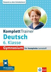 Produktbild: Klett KomplettTrainer Gymnasium Deutsch 6. Klasse