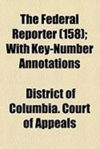 Produktbild: The Federal Reporter (158); With Key-Number Annotations