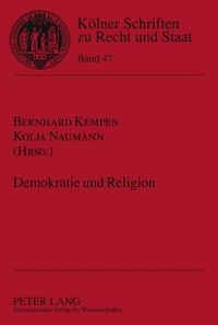 Produktbild: Demokratie und Religion