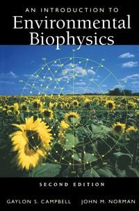 Produktbild: An Introduction to Environmental Biophysics