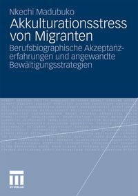 Produktbild: Akkulturationsstress von Migranten