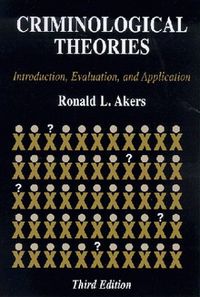 Produktbild: Criminological theories