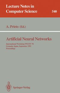 Bild vom Artikel Artificial Neural Networks vom Autor Alberto Prieto
