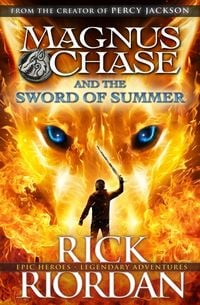 Produktbild: Magnus Chase and the Sword of Summer (Book 1)