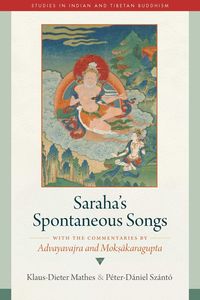 Produktbild: Saraha's Spontaneous Songs