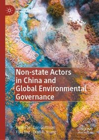 Produktbild: Non-state Actors in China and Global Environmental Governance