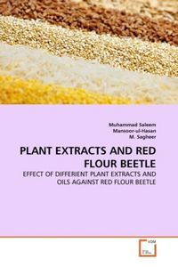 Produktbild: Saleem, M: Plant Extracts and Red Flour Beetle