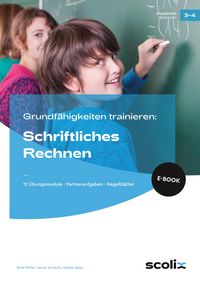 Produktbild: Grundf&auml;higkeiten trainieren: Schriftliches Rechnen