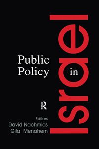 Produktbild: Public Policy in Israel