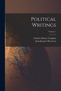 Produktbild: Political Writings; Volume 1