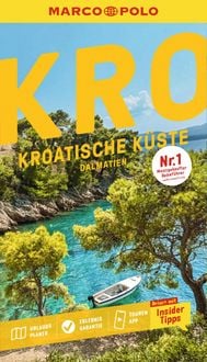 Produktbild: MARCO POLO Reisef&uuml;hrer E-Book Kroatische K&uuml;ste Dalmatien