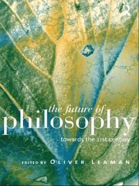 Produktbild: The Future of Philosophy