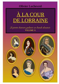 Produktbild: &Agrave; la cour de Lorraine