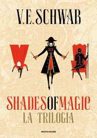 Produktbild: Shades of magic. La trilogia