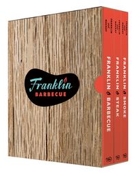 Produktbild: The Complete Franklin Barbecue Collection [Special Edition, Three-Book Boxed Set]