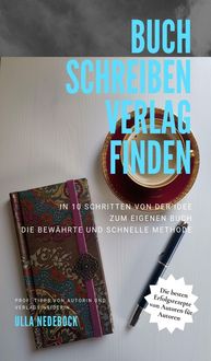 Produktbild: Buch schreiben Verlag finden