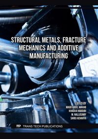 Produktbild: Structural Metals, Fracture Mechanics and Additive Manufacturing