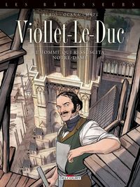 Produktbild: Les batisseurs t01 viollet le duc