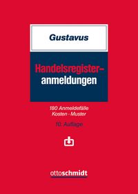 Produktbild: Handelsregister-Anmeldungen
