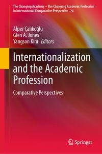 Produktbild: Internationalization and the Academic Profession