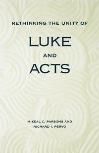 Produktbild: Rethinking the Unity of Luke and Acts