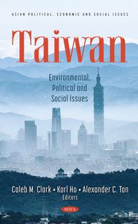 Produktbild: Taiwan: Environmental, Political and Social Issues