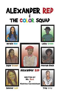 Produktbild: Alexander Red & The Color Squad