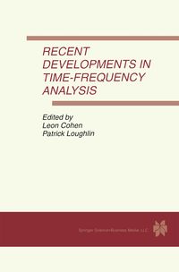 Produktbild: Recent Developments in Time-Frequency Analysis