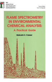 Produktbild: Flame Spectrometry in Environmental Chemical Analysis