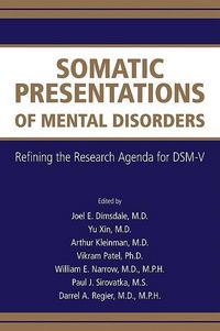 Produktbild: Somatic Presentations of Mental Disorders