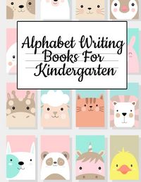 Produktbild: Alphabet Writing Books For Kindergarten