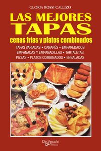 Produktbild: Las mejores tapas, cenas fr&iacute;as y platos combinados