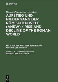 Produktbild: Philosophie und Wissenschaften, K&uuml;nste