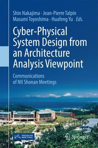 Produktbild: Cyber-Physical System Design from an Architecture Analysis Viewpoint