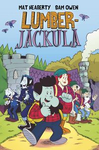 Produktbild: Heagerty, M: Lumberjackula