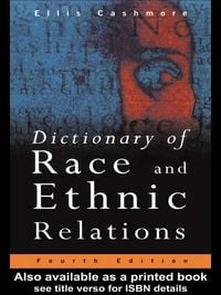 Produktbild: Dictionary of Race and Ethnic Relations