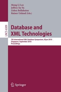Produktbild: Database and XML Technologies