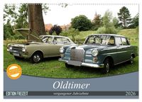 Produktbild: Oldtimer vergangenger Jahrzehnte (Wandkalender 2026 DIN A2 quer), CALVENDO Monatskalender