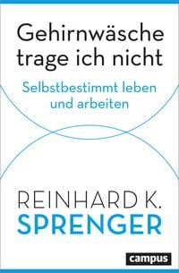 Produktbild: Gehirnwäsche trage ich nicht
