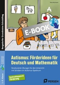 Produktbild: Autismus: F&ouml;rderideen f&uuml;r Deutsch und Mathematik