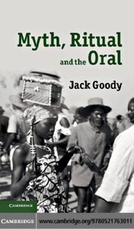 Produktbild: Myth, Ritual and the Oral