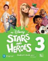 Produktbild: My Disney Stars and Heroes American Edition Level 3 Student's Book with eBook