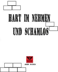 Produktbild: Hart im Nehmen und Schamlos