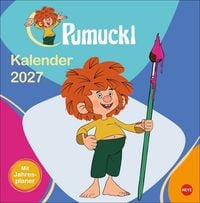 Produktbild: Pumuckl Broschurkalender 2027