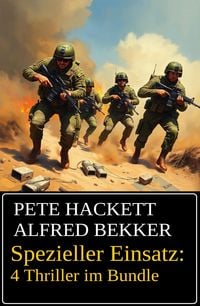 Produktbild: Spezieller Einsatz: 4 Thriller im Bundle