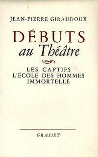 Produktbild: D&eacute;buts au th&eacute;&acirc;tre