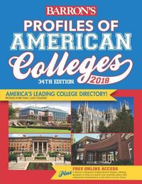 Produktbild: Profiles of American Colleges 2018