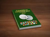 Produktbild: Euro-M&uuml;nzenkatalog 2021,Euro-M&uuml;nzen-und Banknotenkat. engl.