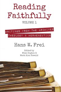 Produktbild: Reading Faithfully, Volume 1