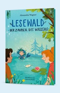 Produktbild: Lesewald, Der Zauber des Wassers &ndash; Buch zum Lesen lernen | Thema: Mehr Mut bei Angst vor Wasser | Lesen erster W&ouml;rter, Vorlesen, Mitmachspa&szlig;